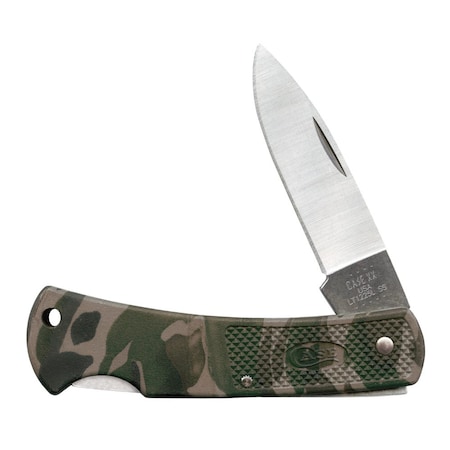 Case Cutlery Knife, Case Caliber Sm Camo Lockback 00662